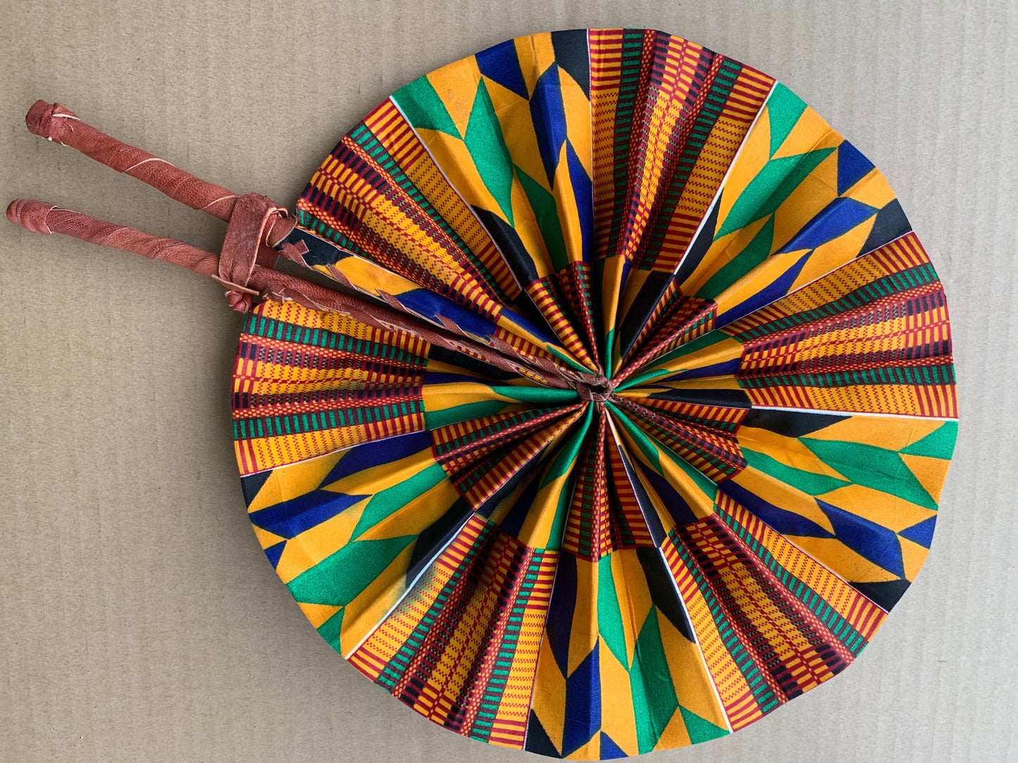 Wax Fan Akan 3D