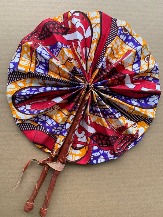 Wax Fan Melange