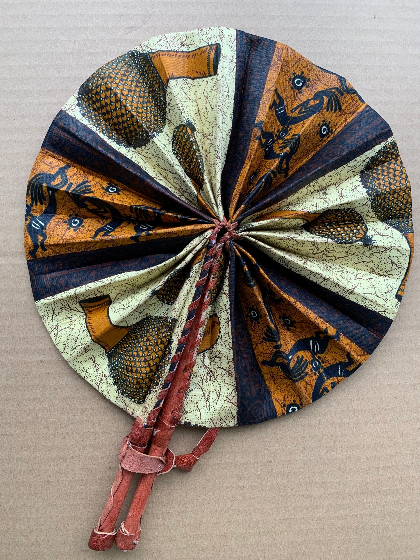 Wax Fan Shekere