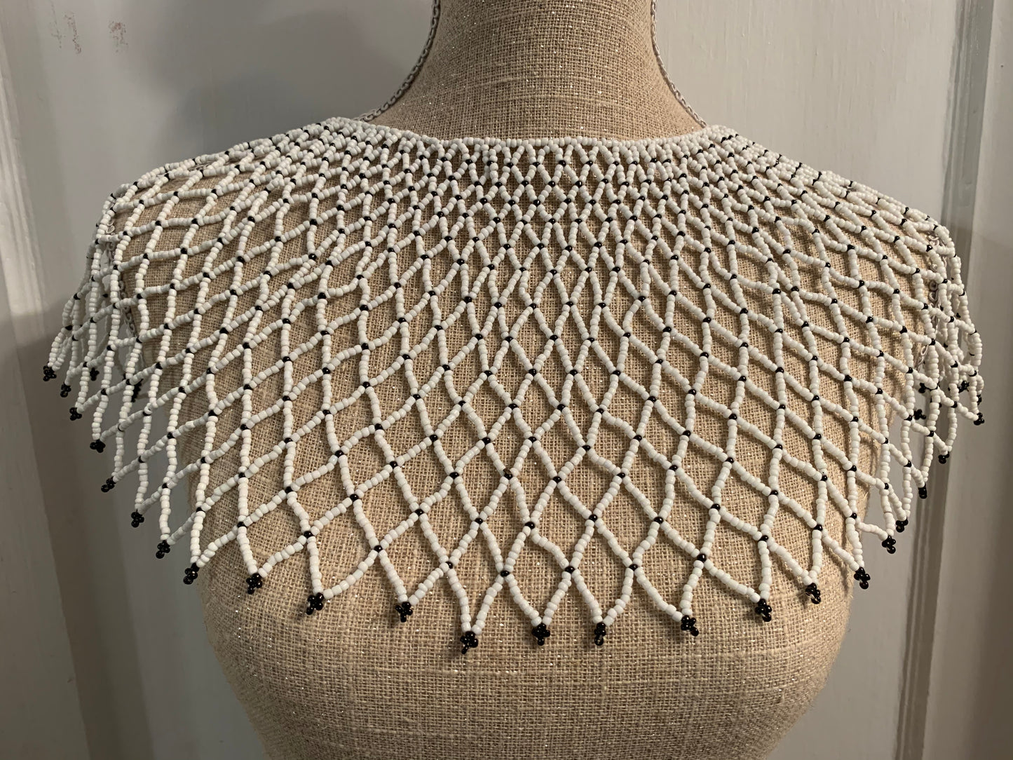 St. Belle White Necklace