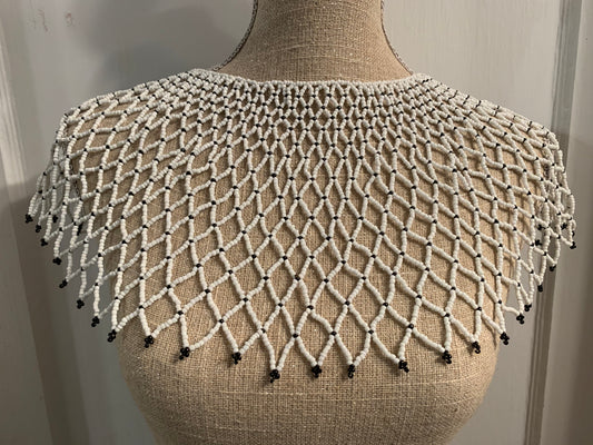 St. Belle White Necklace