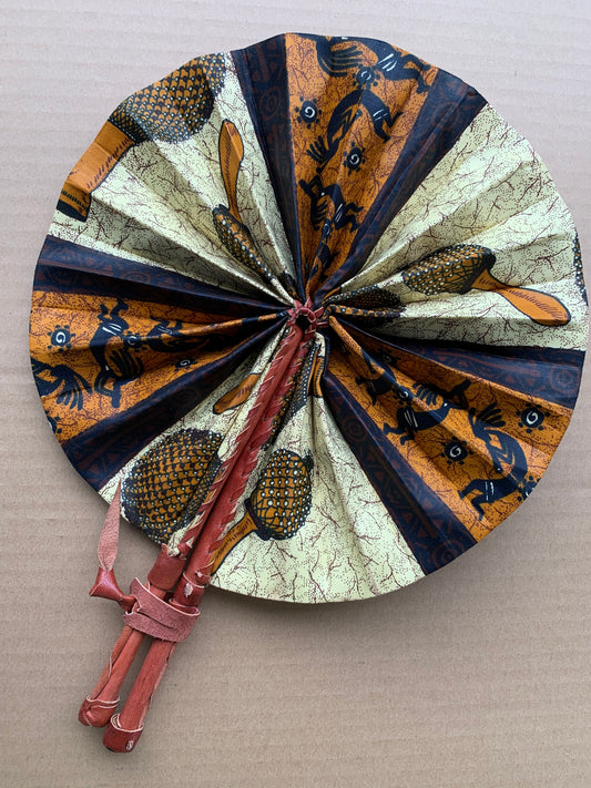 Wax Fan Shekere