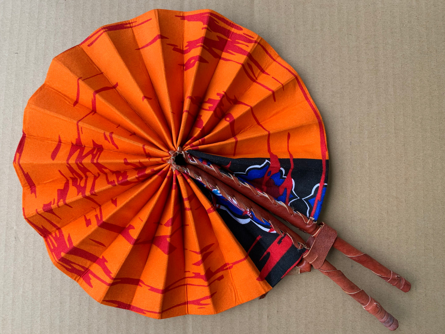 Wax Fan Ciel Orange