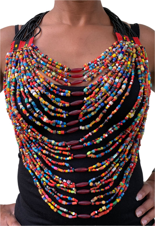 Queen Bead Necklace