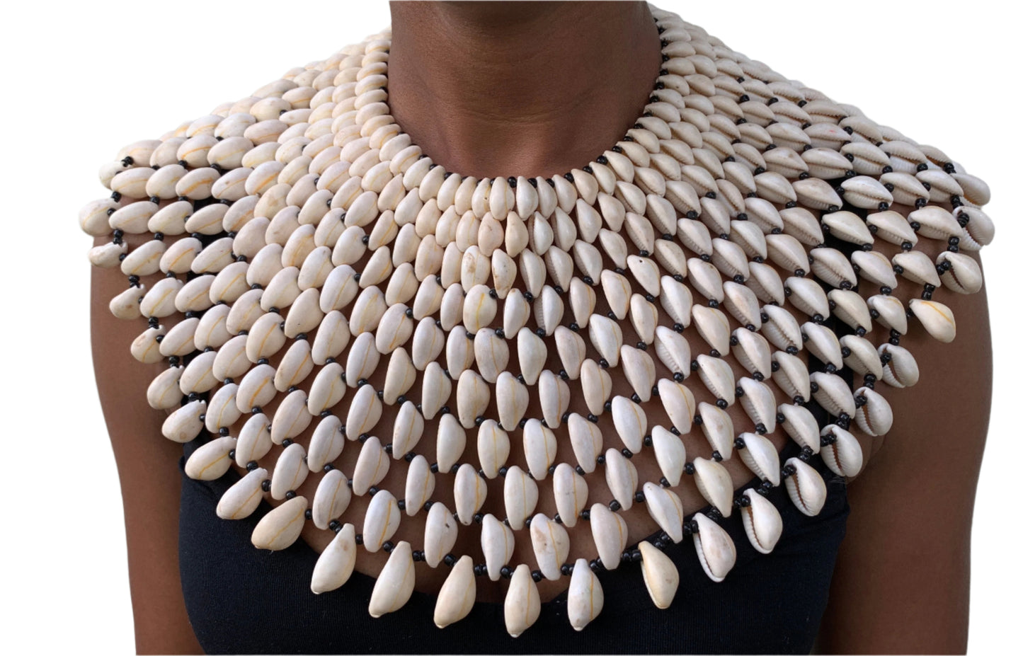 Cowrie Shell  Necklace