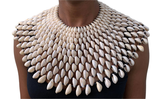 Cowrie Shell  Necklace