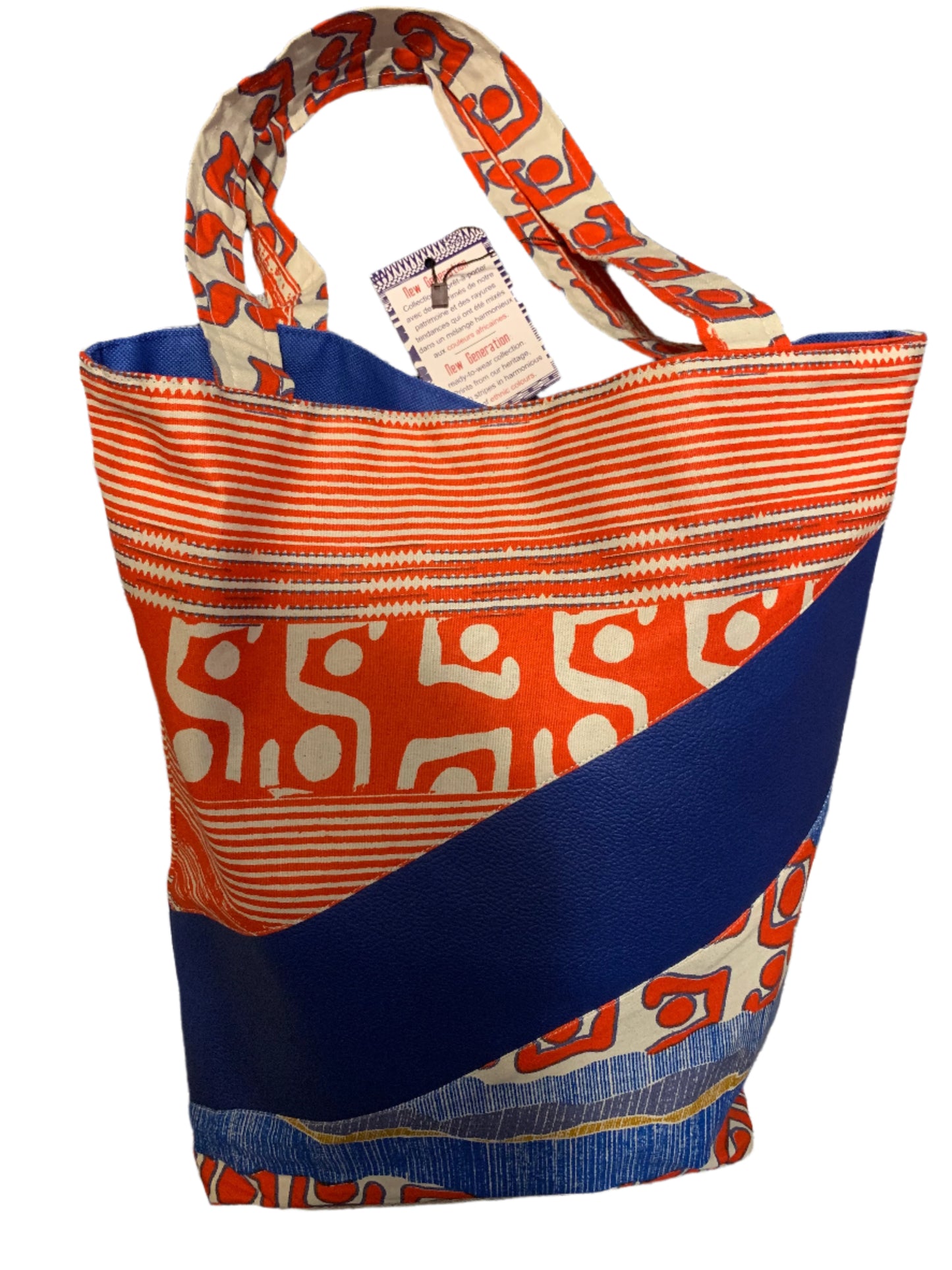 Ivorian Wax Orange purse