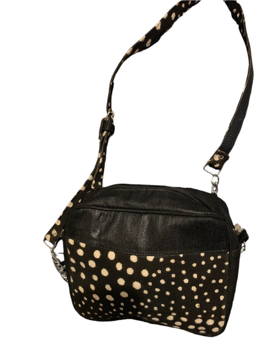 Mudcloth Petite Noir purse
