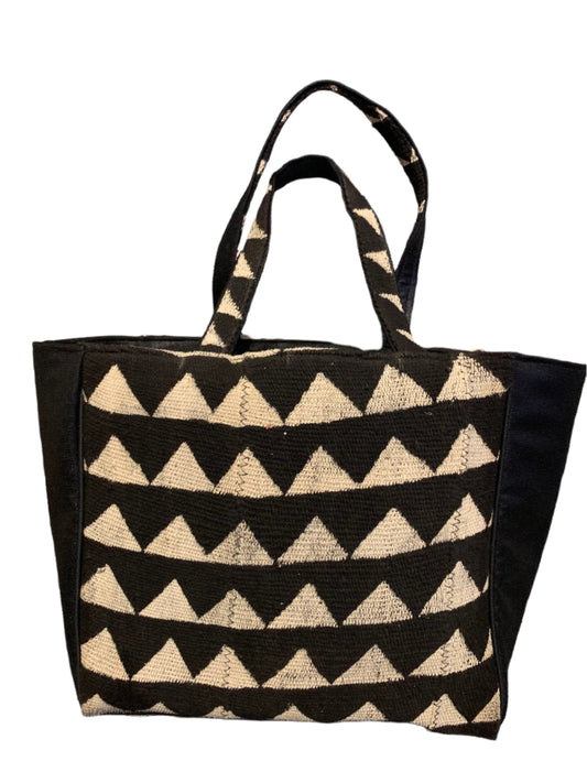 Mudcloth Montagnes Purse