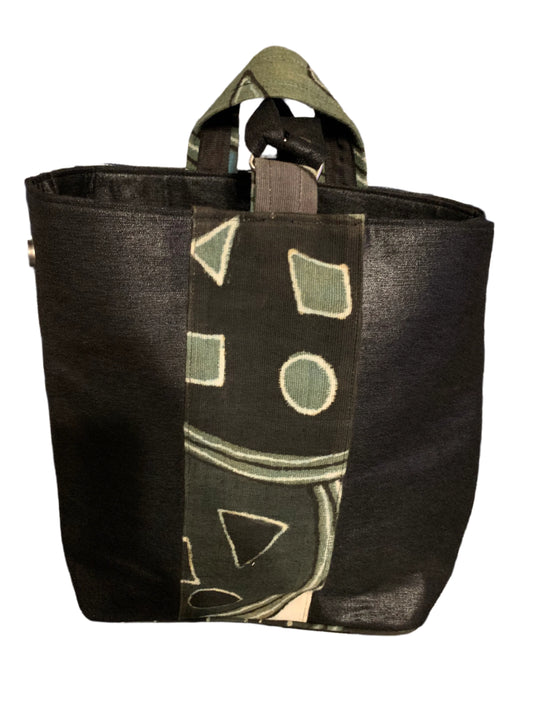 Mudcloth Backpack