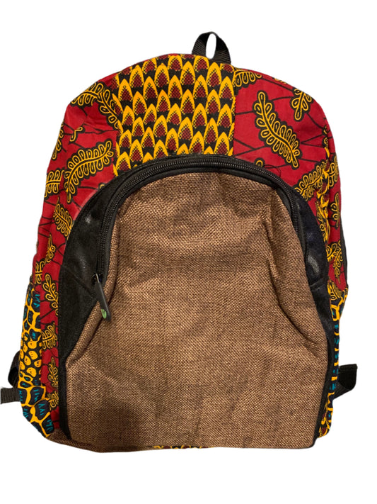 Wax Backpack Amalgame
